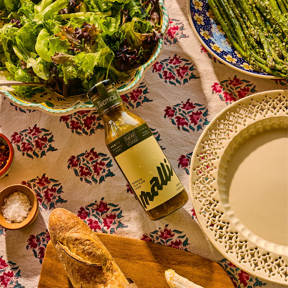 Authentic Georgian Wild Plum Sauce