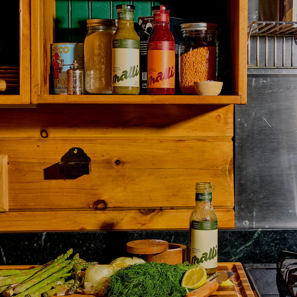 Authentic Georgian Wild Plum Sauce